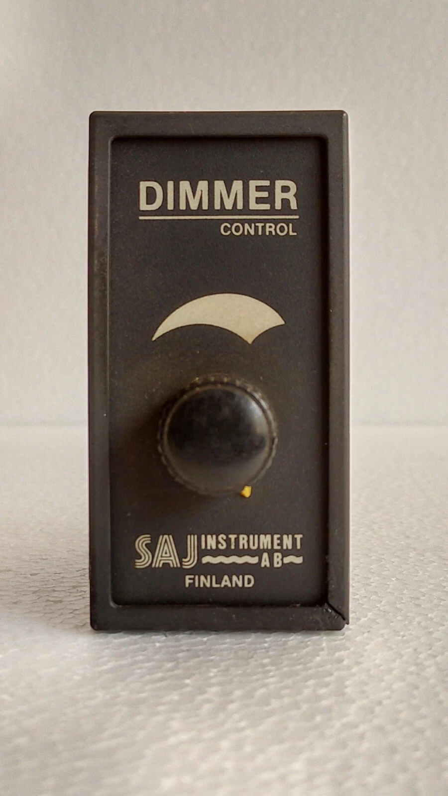 Saj Instrument dimmer control / Dimmer Control Art No. 09-00-0